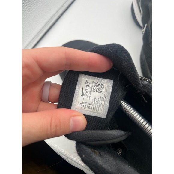 Nike Kyrie Flytrap 4‎ Black White Mens Basketball Shoes CW3801001 Size 11 - Picture 6 of 6